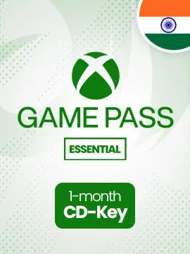 Xbox Game Pass Essential - 1 Month Subscription (India) gallery image 2