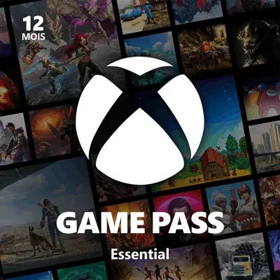 Xbox Game Pass Essential - 12 Months Subscription (Belgium) gallery image 2