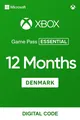 Xbox Game Pass Essential - 12 Months Subscription (Denmark) thumb 2