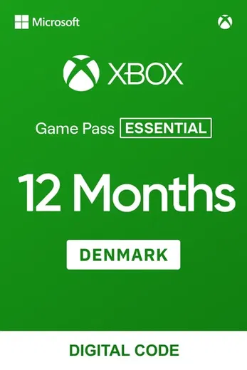 Xbox Game Pass Essential - 12 Months Subscription (Denmark) gallery image 2