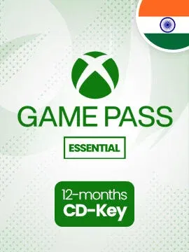 Xbox Game Pass Essential - 12 Months Subscription (India) gallery image 2