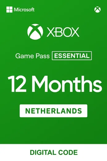 Xbox Game Pass Essential - 12 Months Subscription (Netherlands) gallery image 2