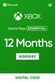Xbox Game Pass Essential - 12 Months Subscription (Norway) thumb 2