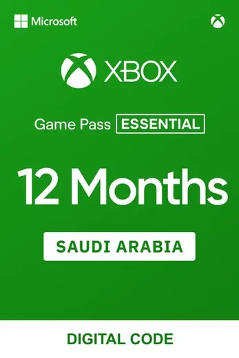 Xbox Game Pass Essential - 12 Months Subscription (Saudi Arabia) gallery image 2