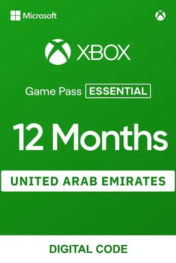 Xbox Game Pass Essential - 12 Months Subscription (UAE) gallery image 2