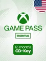Xbox Game Pass Essential - 12 Months Subscription (United States) thumb 2