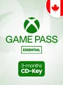 Xbox Game Pass Essential - 3 Months Subscription (Canada) thumb 2
