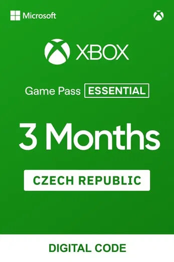 Xbox Game Pass Essential - 3 Months Subscription (Czech Republic) gallery image 2