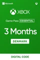 Xbox Game Pass Essential - 3 Months Subscription (Denmark) thumb 2
