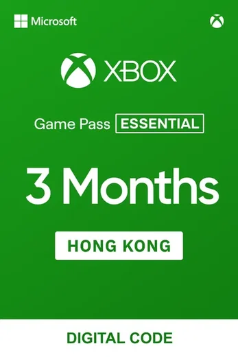 Xbox Game Pass Essential - 3 Months Subscription (Hong Kong) gallery image 2