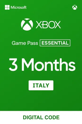 Xbox Game Pass Essential - 3 Months Subscription (Italy) gallery image 2