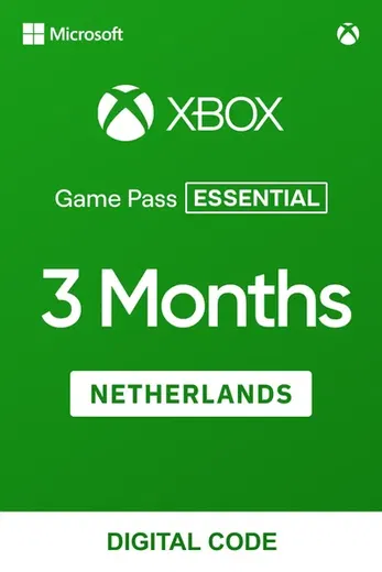 Xbox Game Pass Essential - 3 Months Subscription (Netherlands) gallery image 2