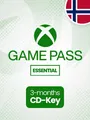 Xbox Game Pass Essential - 3 Months Subscription (Norway) thumb 2