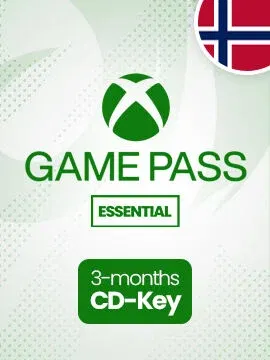 Xbox Game Pass Essential - 3 Months Subscription (Norway) gallery image 2