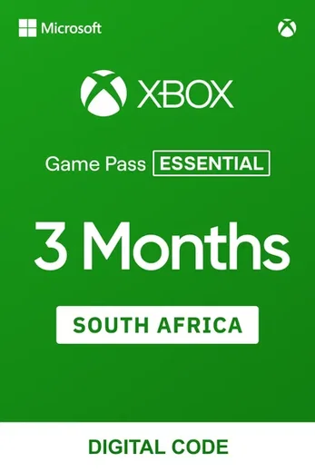 Xbox Game Pass Essential - 3 Months Subscription (South Africa) gallery image 2