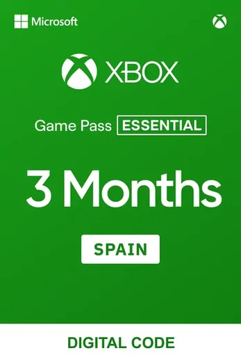Xbox Game Pass Essential - 3 Months Subscription (Spain) gallery image 2