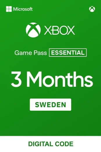 Xbox Game Pass Essential - 3 Months Subscription (Sweden) gallery image 2