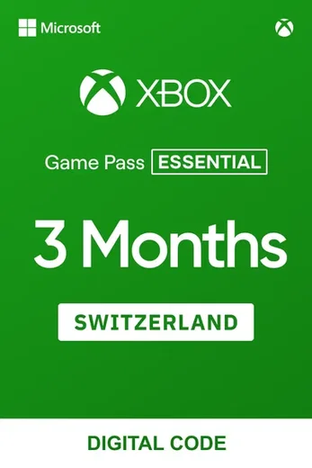 Xbox Game Pass Essential - 3 Months Subscription (Switzerland) gallery image 2