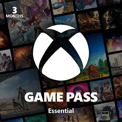 Xbox Game Pass Essential - 3 Months Subscription (United Kingdom) gallery image 2