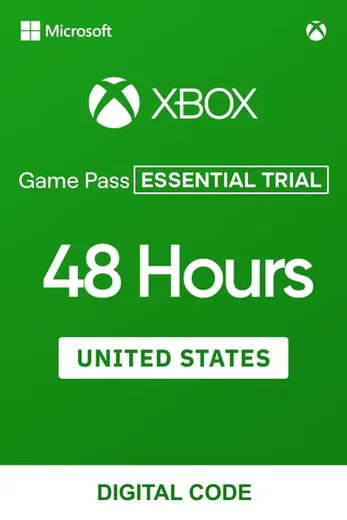 Xbox Game Pass Essential - 48 Hours Subscription (United States) gallery image 2