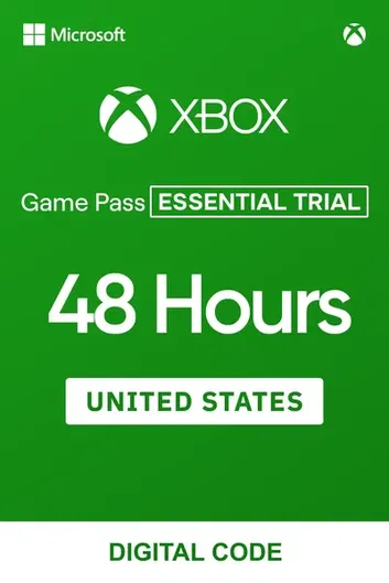 Xbox Game Pass Essential - 48 Hours Subscription (United States)