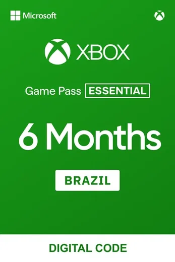 Xbox Game Pass Essential - 6 Months Subscription (Brazil) gallery image 2