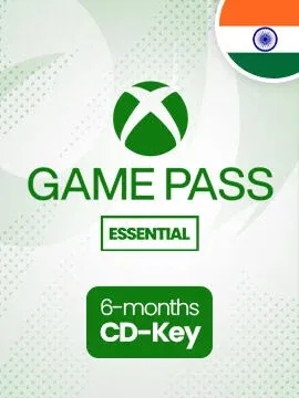 Xbox Game Pass Essential - 6 Months Subscription (India) gallery image 2