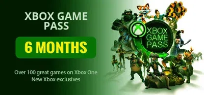 Xbox Game Pass Essential - 6 MONTHS Subscription (Turkey) gallery image 2