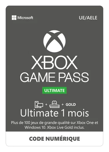 Xbox Game Pass Ultimate - 1 Month Subscription (France) gallery image 2