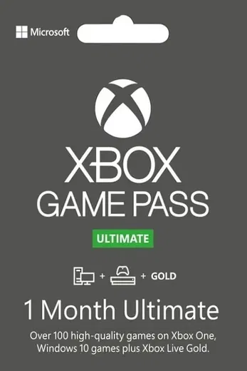 Xbox Game Pass Ultimate - 1 Month Subscription (Global) gallery image 2
