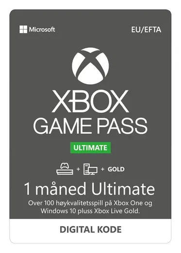Xbox Game Pass Ultimate - 1 Month Subscription (Norway) gallery image 2