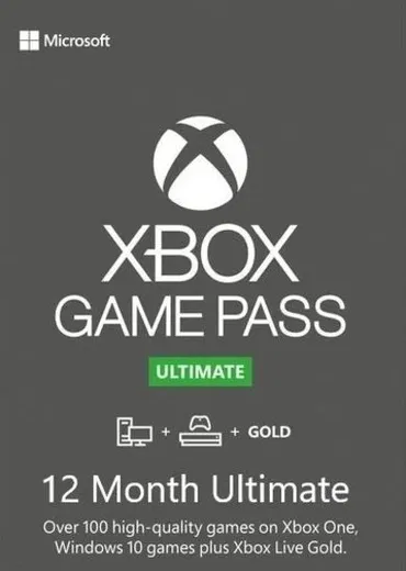 Xbox Game Pass Ultimate - 12 Months Subscription (United States) gallery image 2