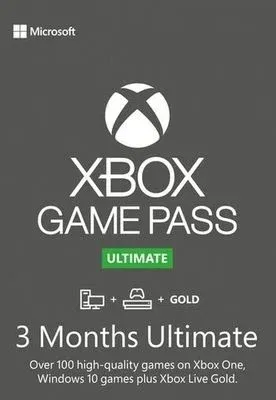 Xbox Game Pass Ultimate - 3 Months Subscription (Argentina) gallery image 2