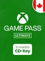 Xbox Game Pass Ultimate - 3 Months Subscription (Canada) thumb 2