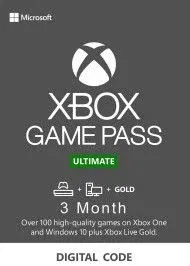 Xbox Game Pass Ultimate - 3 Months Subscription (Chile) gallery image 2