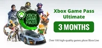 Xbox Game Pass Ultimate - 3 MONTHS Subscription (Europe) thumb 2