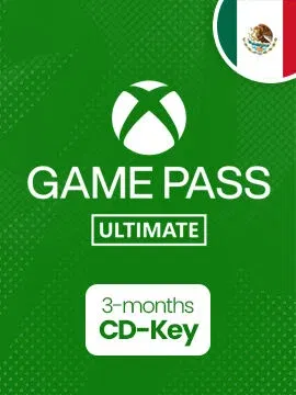 Xbox Game Pass Ultimate - 3 Months Subscription (Mexico) gallery image 2
