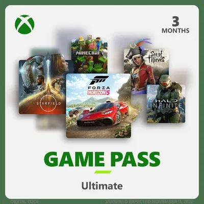 Xbox Game Pass Ultimate - 3 months Subscription (Norway) gallery image 2