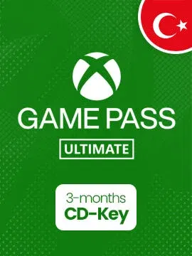 Xbox Game Pass Ultimate - 3 Months Subscription (Turkey) gallery image 2