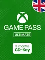 Xbox Game Pass Ultimate - 3 Months Subscription (United Kingdom) thumb 2
