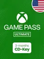 Xbox Game Pass Ultimate - 3 Months Subscription (United States) thumb 2