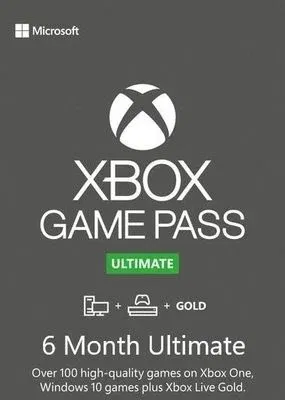 Xbox Game Pass Ultimate - 6 Months Subscription (Europe) gallery image 2