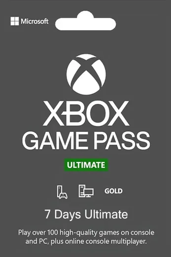 Xbox Game Pass Ultimate - 7 Days Subscription (Global) gallery image 2