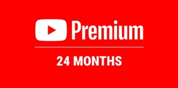 YouTube Premium - 24 Months Subscription (Global)