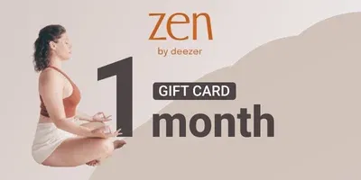 Zen by Deezer - 1 Month Subscription (France) gallery image 2