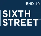 6thStreet 10 BHD Gift Card (Bahrain) thumb 2