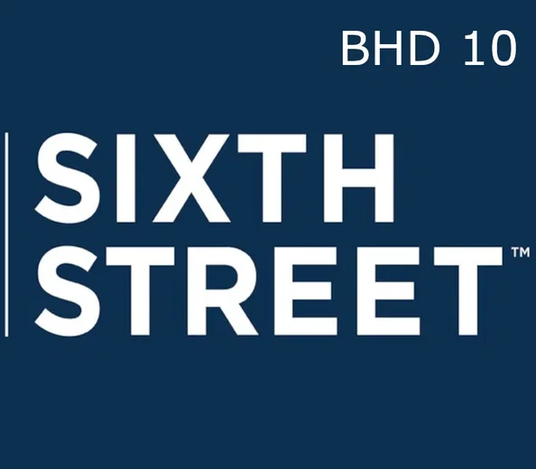 6thStreet 10 BHD Gift Card (Bahrain) gallery image 2
