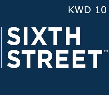 6thStreet 10 KWD Gift Card (Kuwait)