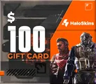 HaloSkins.com 100 USD Gift Card (Global) thumb 1