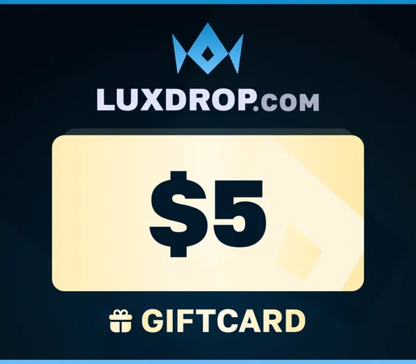 LuxDrop 5 USD Gift Card (Global) gallery image 2
